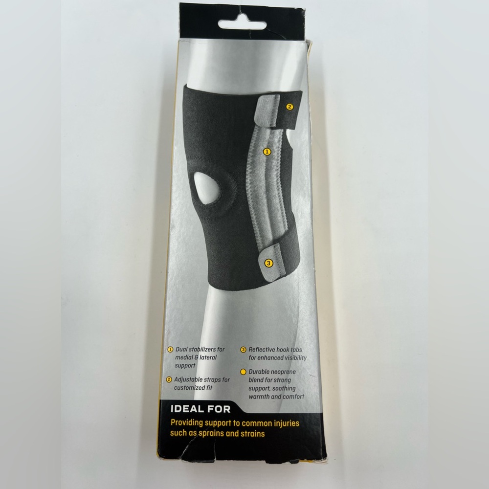 3M Futuro knee performance stabilizer. ‎ New in box retails $20.19. Knee brace